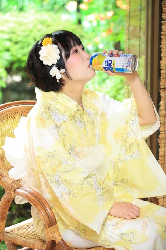 暑くてとろけてる