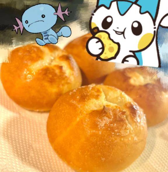 🌷ただ生地をこねていたい💧