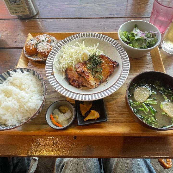 ランチ！