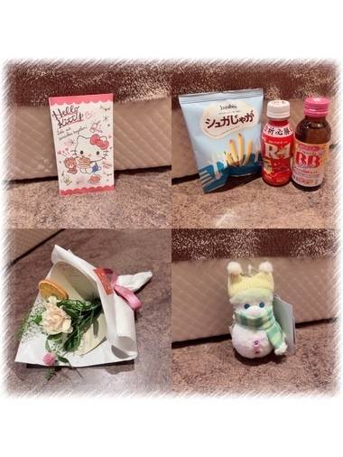 11/22お礼と本日💐♡