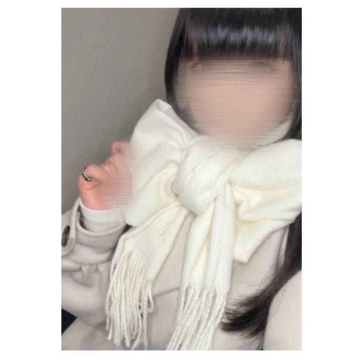 マフラー女子♡