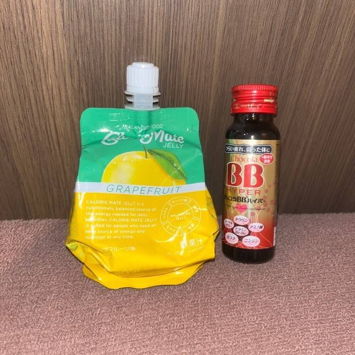 差し入れまでありがとう🥹