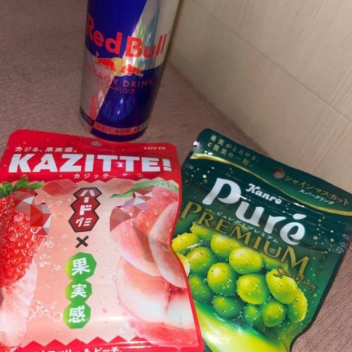 差し入れありがとう🥹そして大やらかししてしまい大変申し訳ございません。
