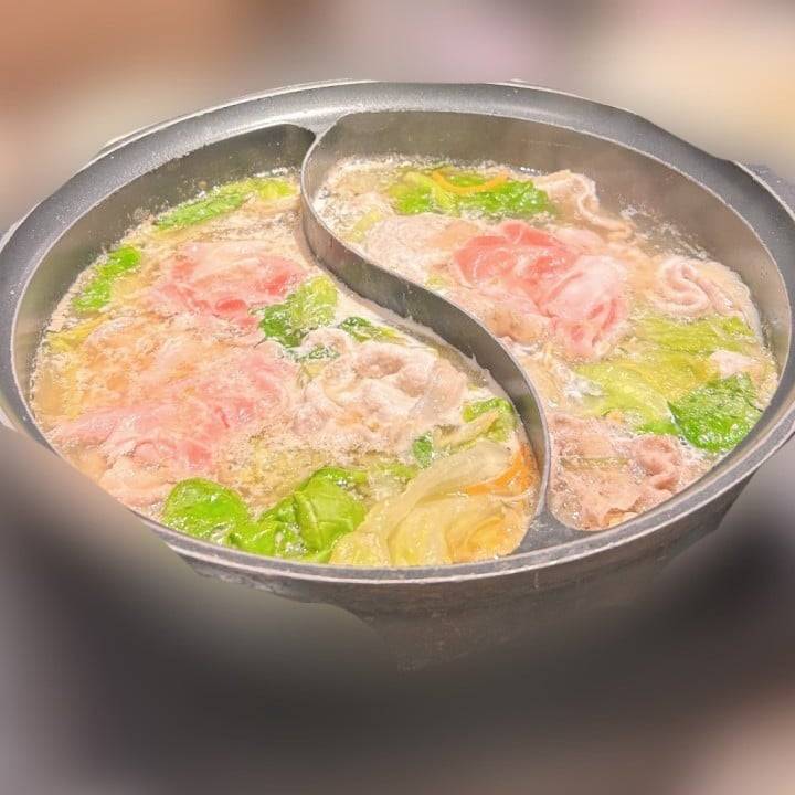 しゃぶしゃぶヘルシー🥬