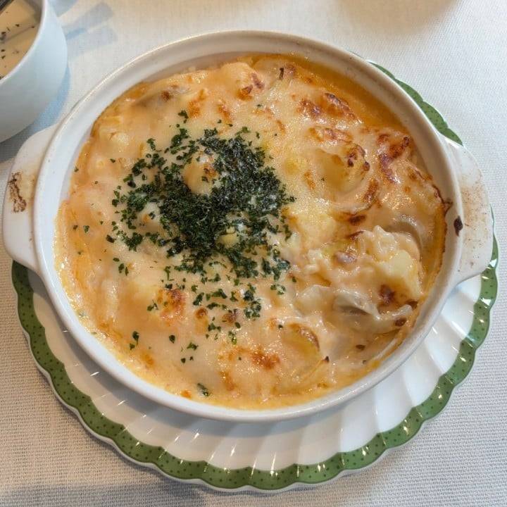 友達とご飯