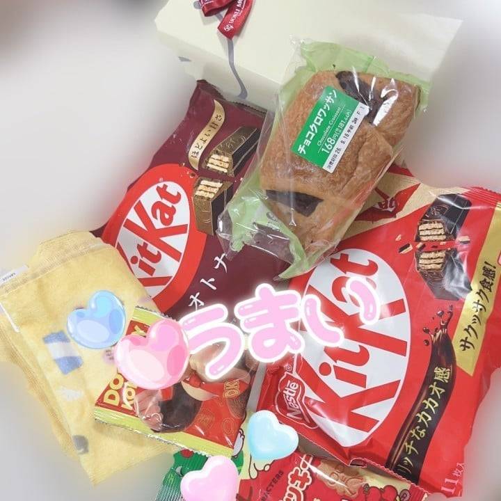 お菓子好き!!