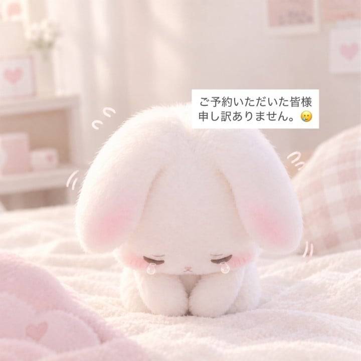 申し訳ありません。