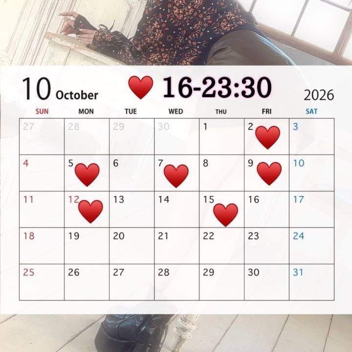 10月前半！🎃