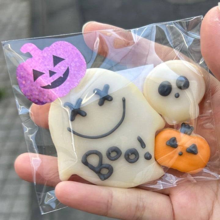 クッキー貰ったまどか🍪