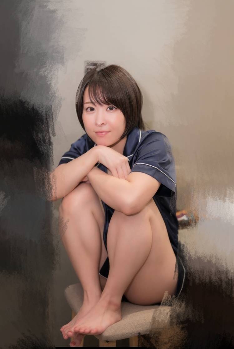 (つд;)