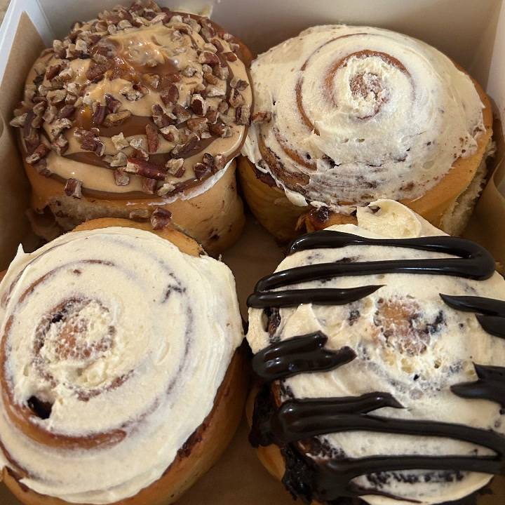 このシナモンロール最高??♀?