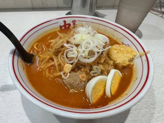 ラーメン🍜(   ◜௰◝   )