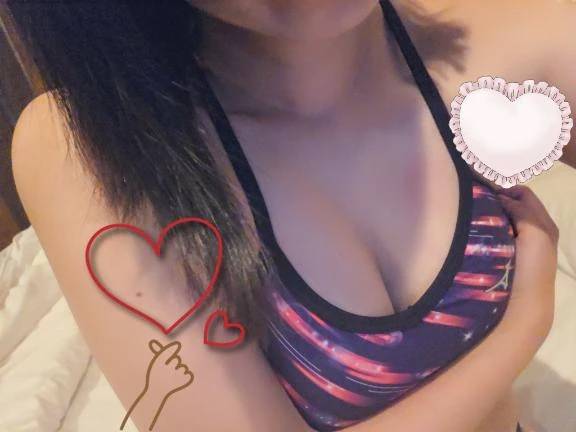 暖かいー♡