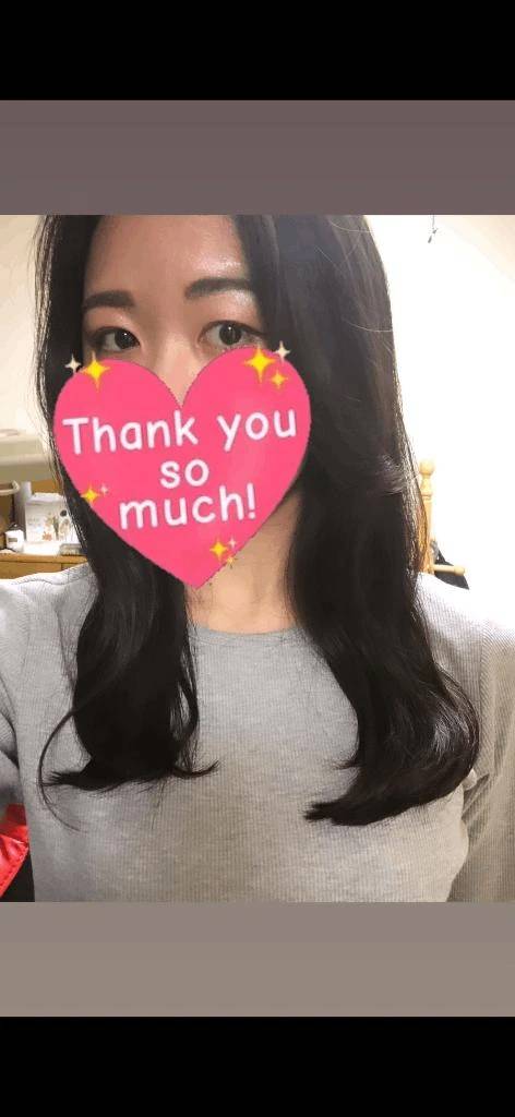 【お礼写メ日記】