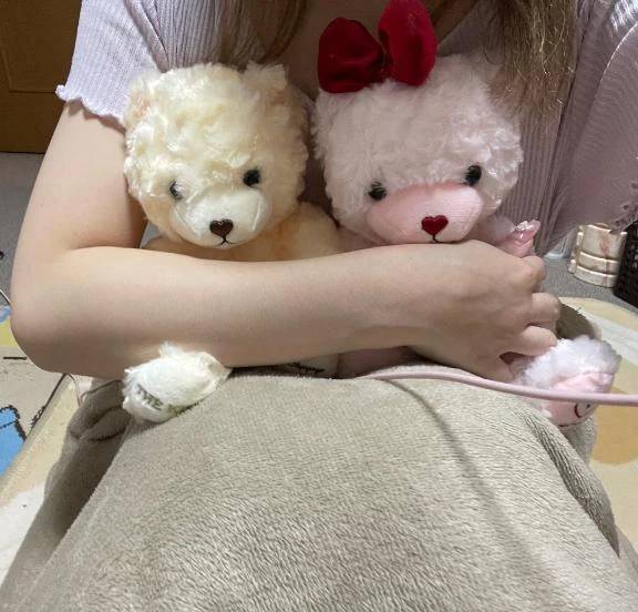 寝れない夜は…🧸💕