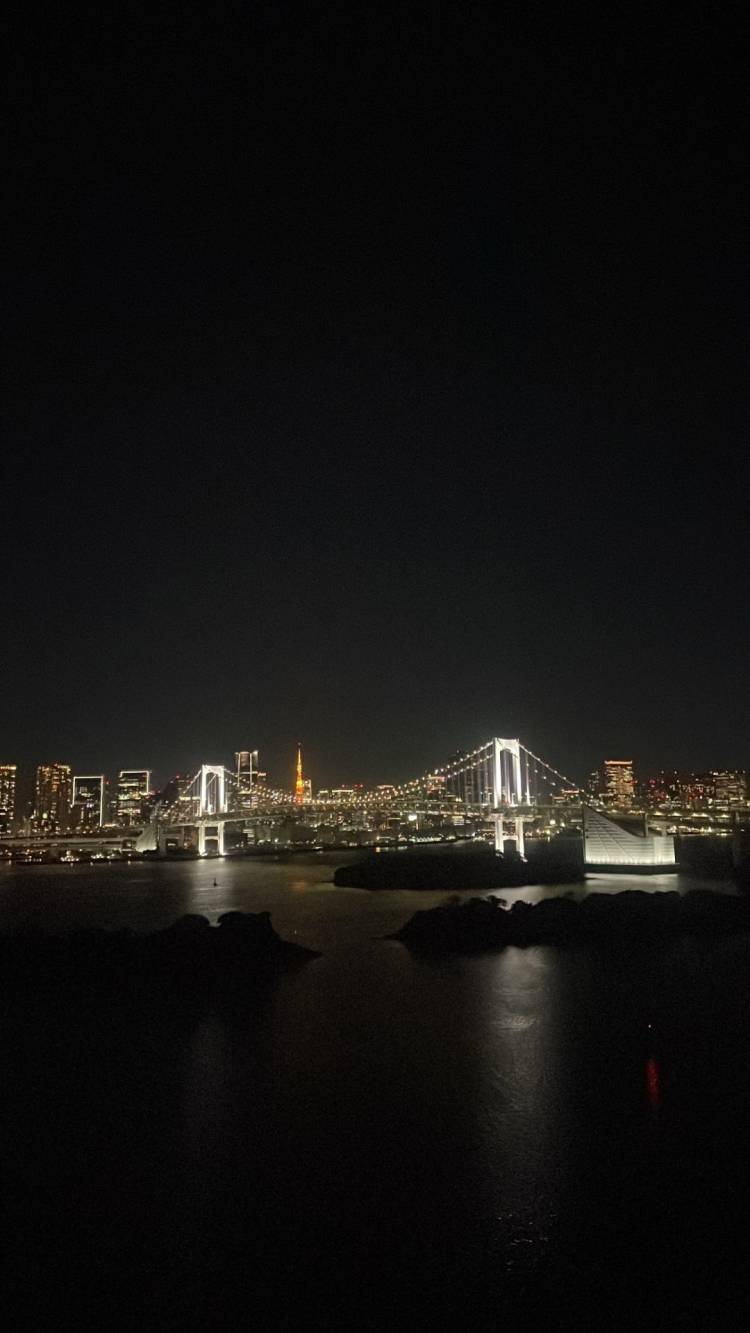 夜景のおすそ分け🏙✨️