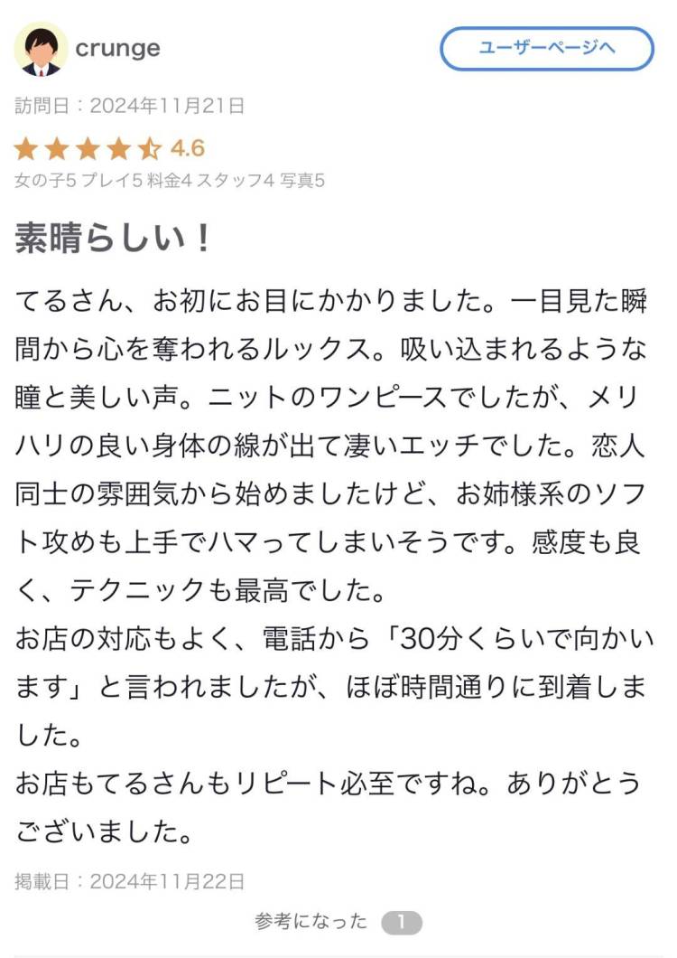 【お礼】クチコミありがとう❤️