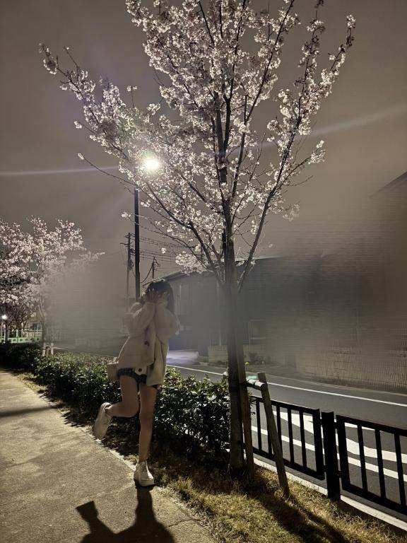 夜のお散歩🐶💕