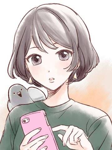 【アニマル診断】やってみたよ🐦💕