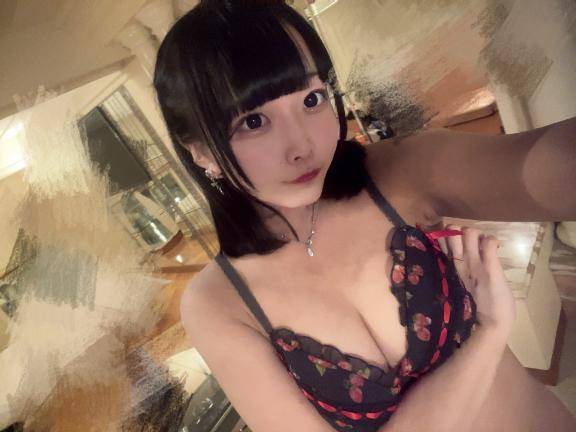 朝から♡