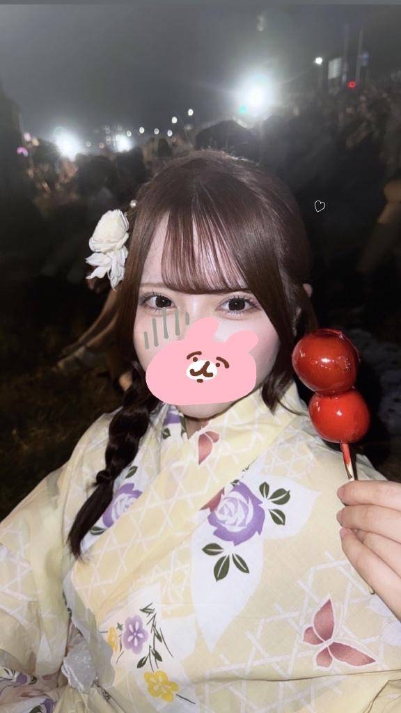 久々の浴衣♡