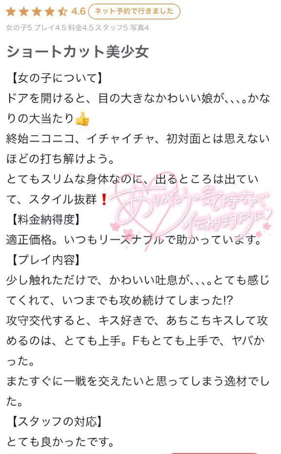 【お礼写メ日記】💌