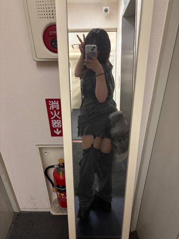 実は今日の服装…