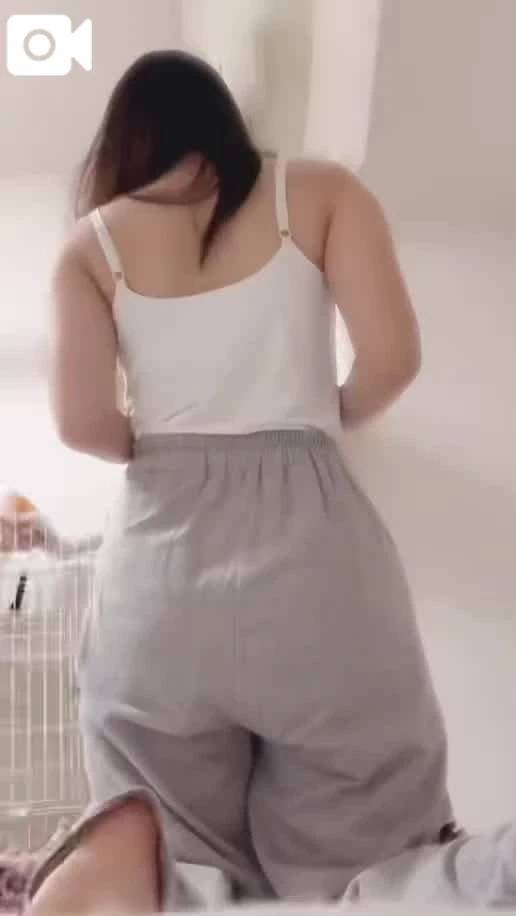 今日のおしり🍑