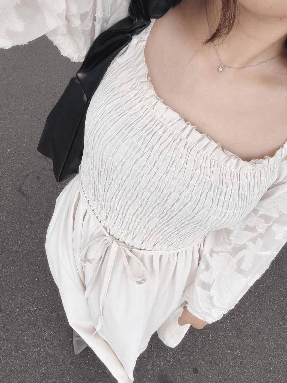 今日は長袖着てみた〜🍁🍂