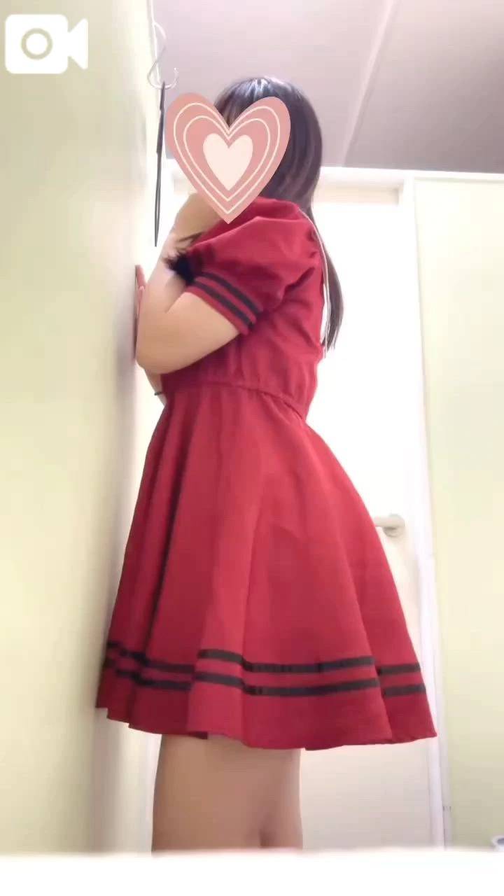 際どいところまで…❤️