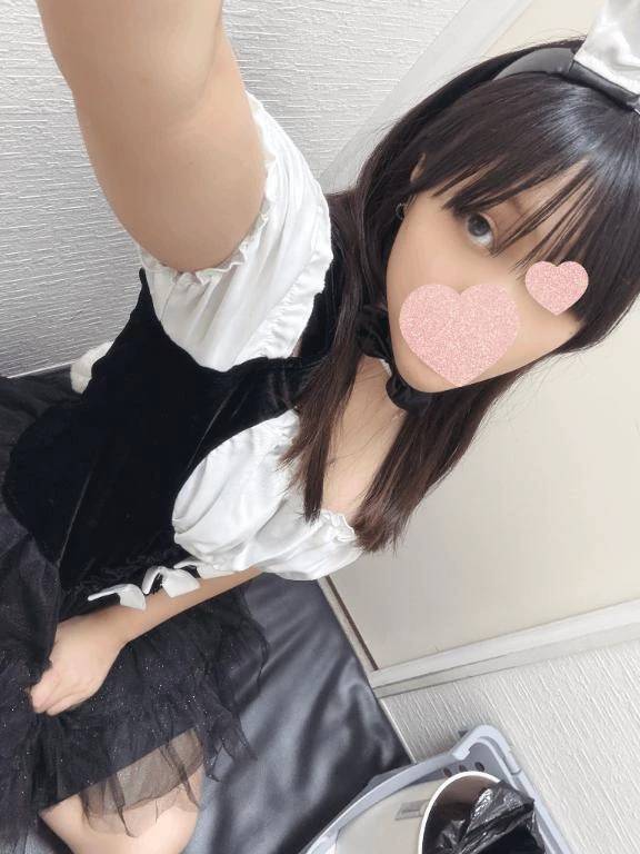 白うさぎがお出迎え︎💕︎︎