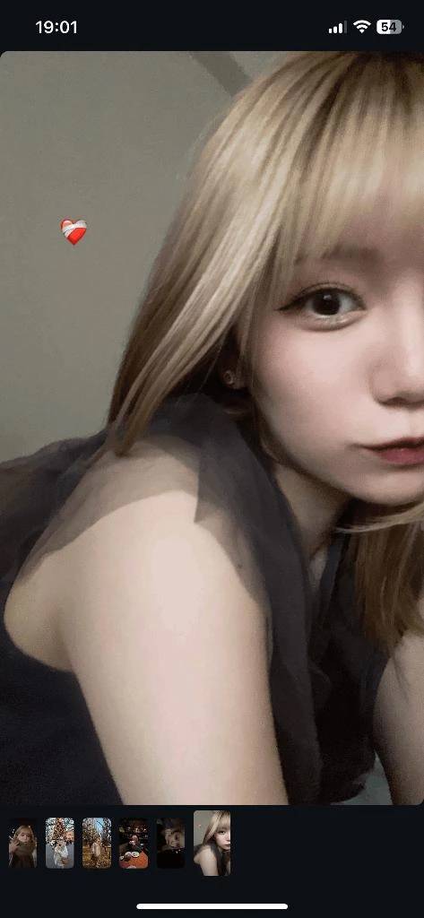 金髪にしたい。