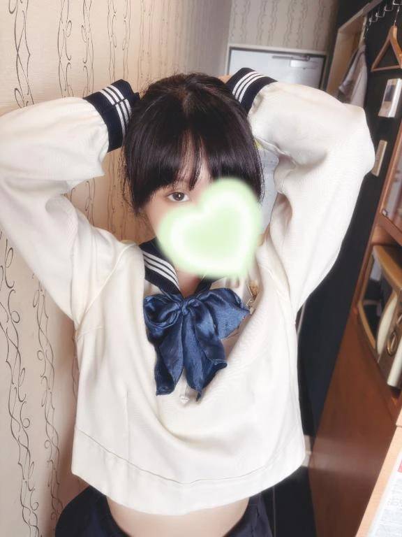 後ろで束ねて…❤️