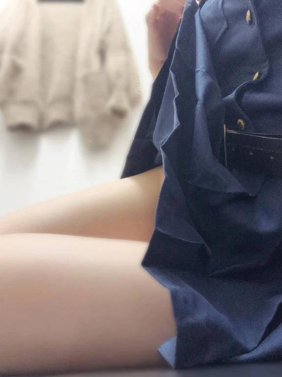 スカートの中身は…❤️