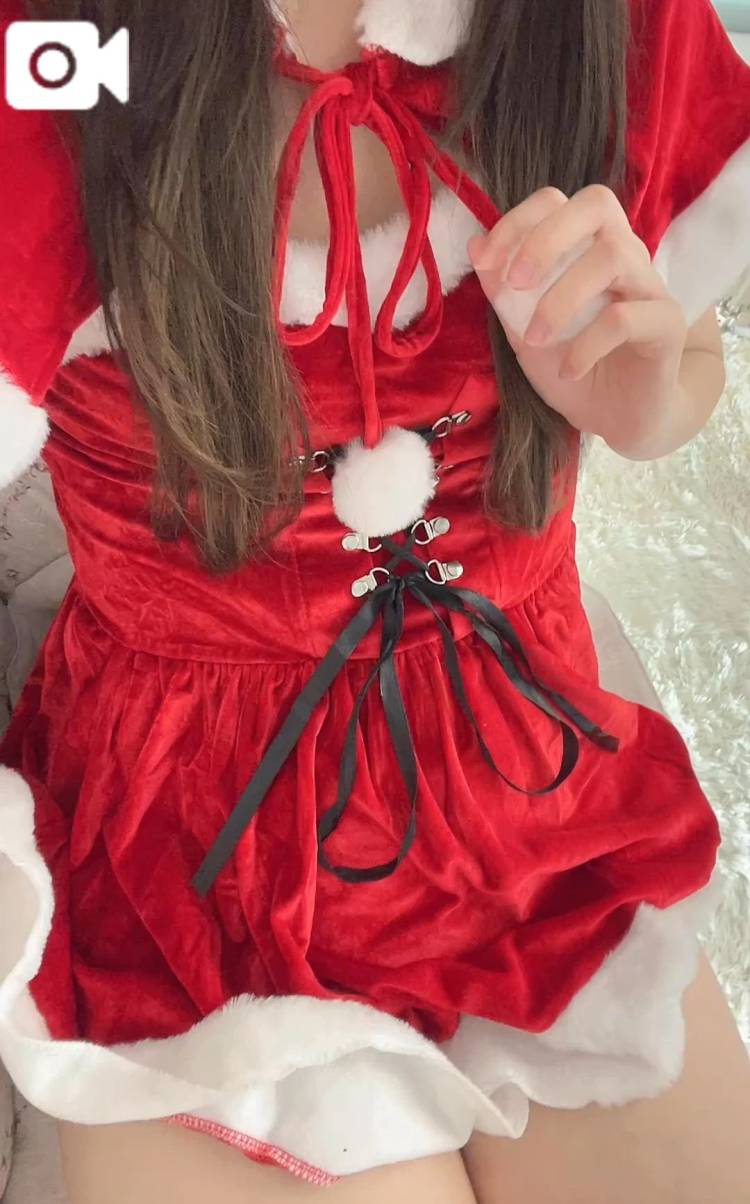 この紐引っ張ってみて‎🤍