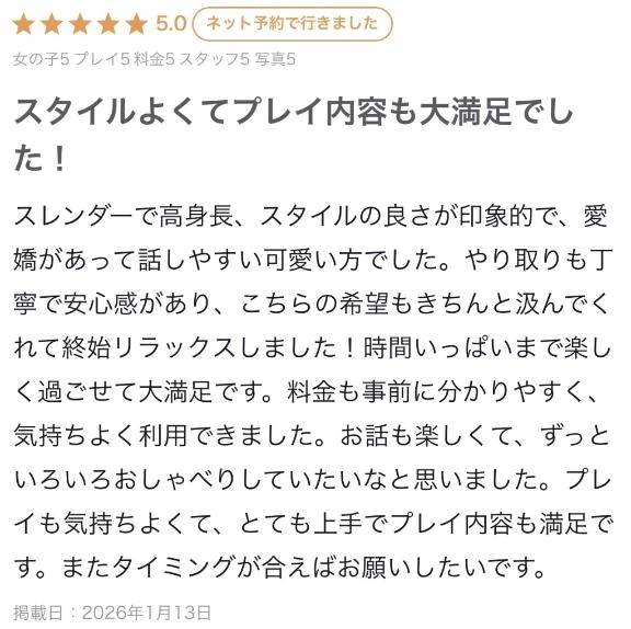 【お礼写メ日記】