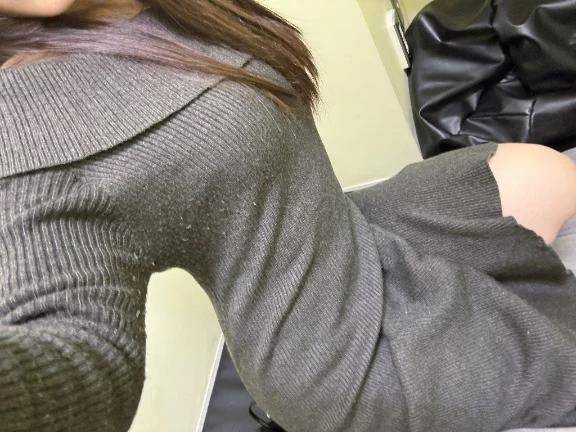 体にピッタリ…❤️