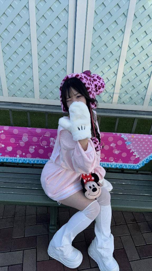 昨日ディズニー行ってきた💗🐭