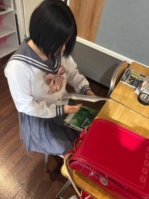 保健体育の授業中