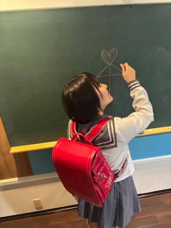 にこにこ小学生