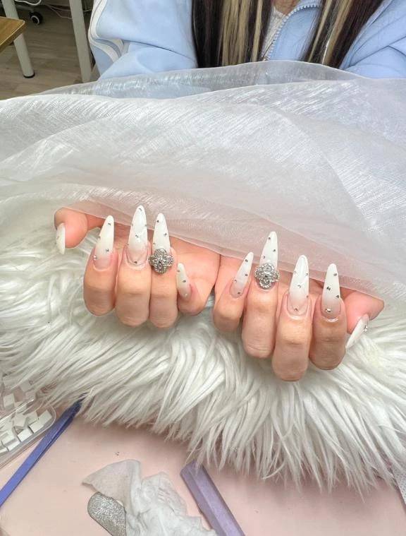 ネイル変えた〜💗