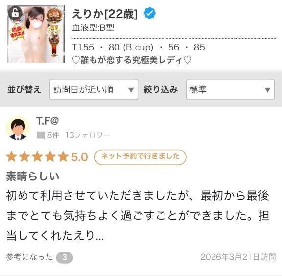 口コミありがとう💕