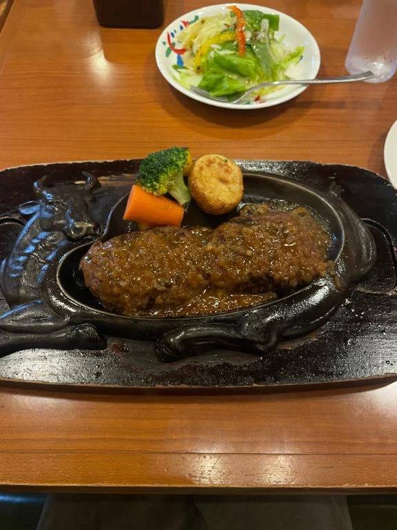 とってもお腹すいたのさー