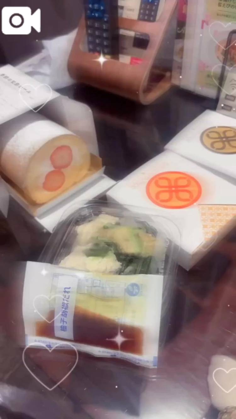 差し入れありがと💗