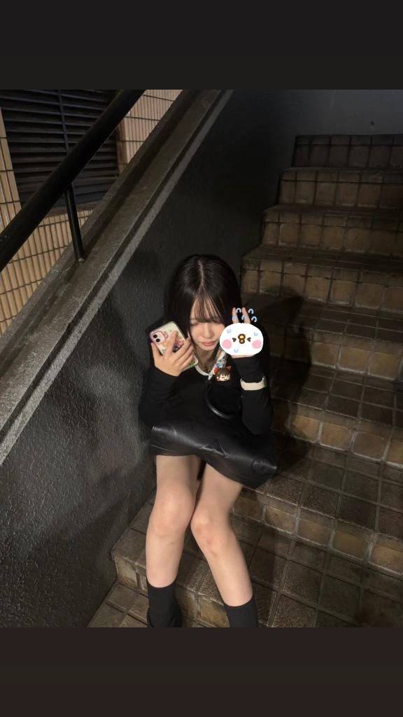 初出勤…(,,•﹏•,,)💕