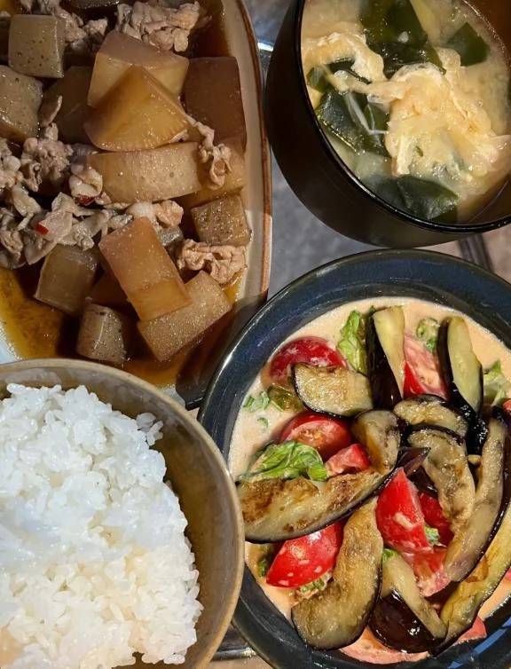 お友達とご飯🍚