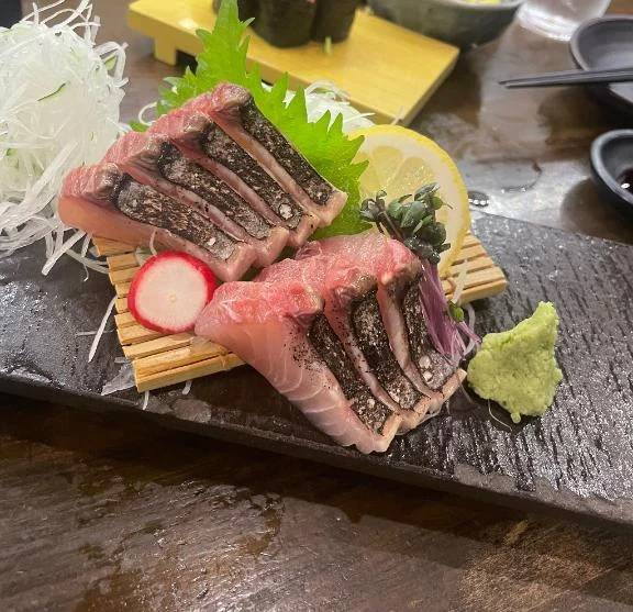 最近お刺身ハマってる🐟