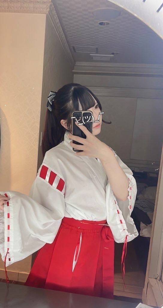巫女さん♡