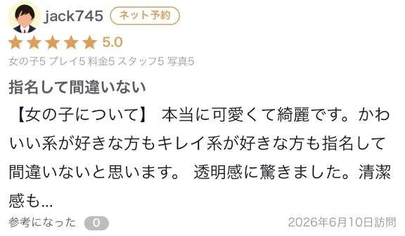 【お礼写メ日記】
