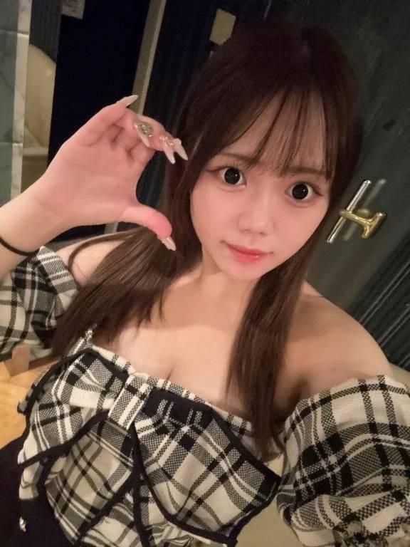 朝から////